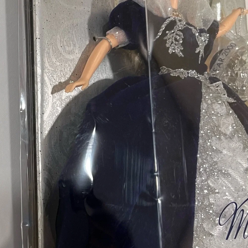 Millenium Princess Barbie Doll Happy New Year 2000 Special Edition New In Box